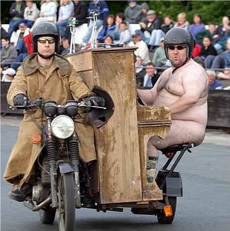Толстые байкеры