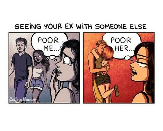 Смешные комиксы про девушек