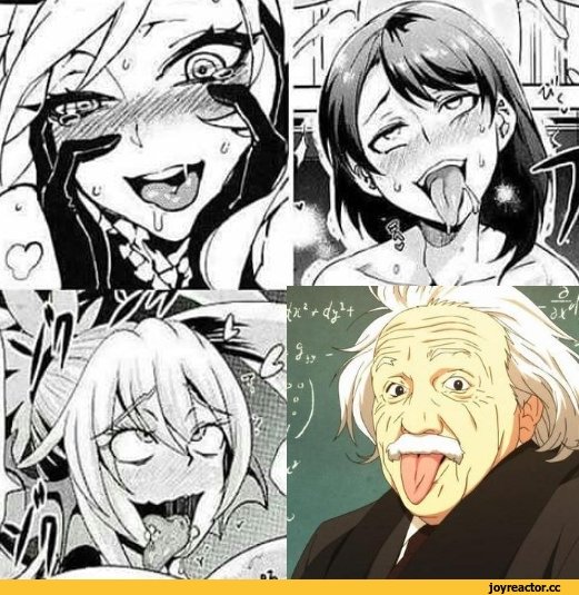 Аниме лицо с высунутым языком