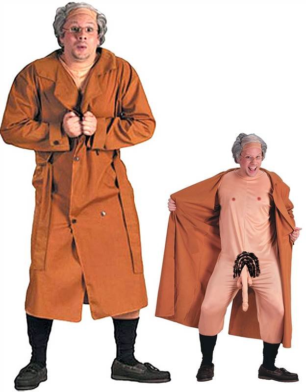 Смешной плащ