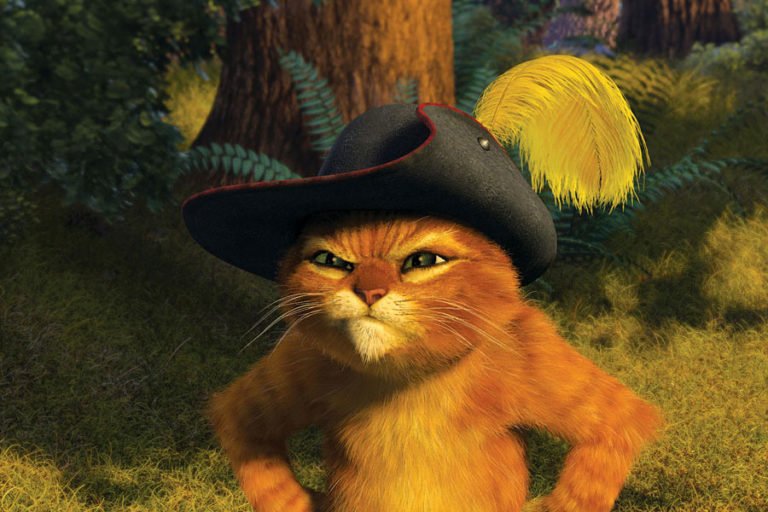 Кот в сапогах Шрек 2