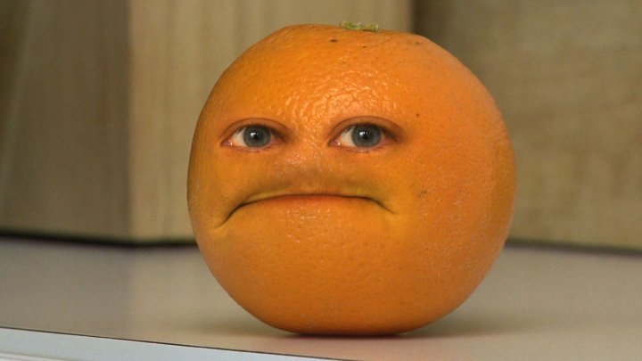 Бесячий апельсин Эй яблоко