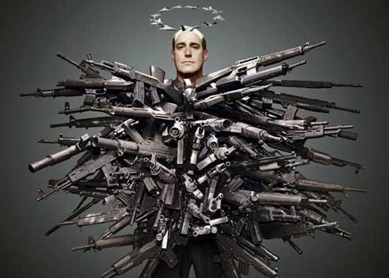 Вооруженный до зубов