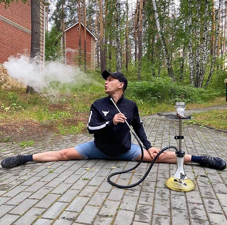 Смешной кальян