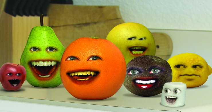 Annoying Orange персонажи