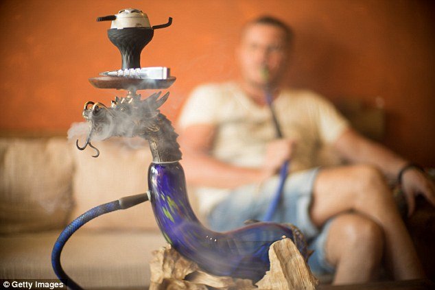 Кальян на рыбе