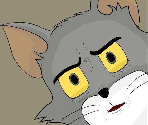 Кот том Мем