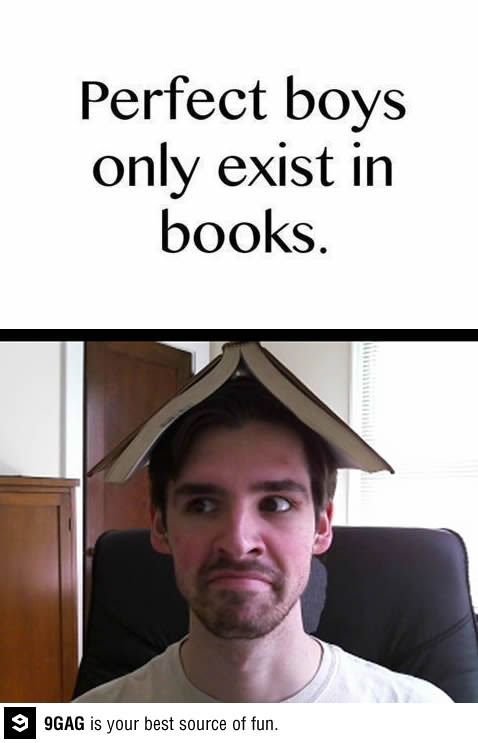 Идеальных парней не существует