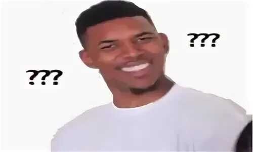 Негр с вопросами Мем