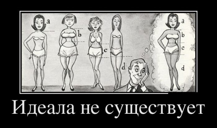 Идеальная женщина прикол