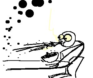 Мем выплевывает воду