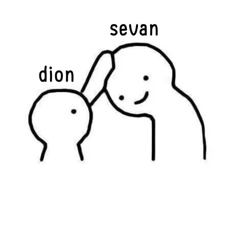 Обои с нарисованным человечком