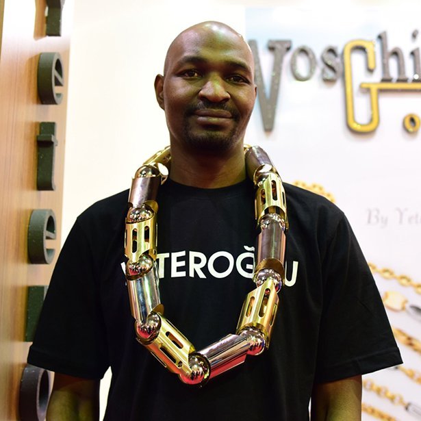 Огромная Золотая цепь