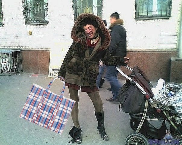 Красивые женщины бомжихи