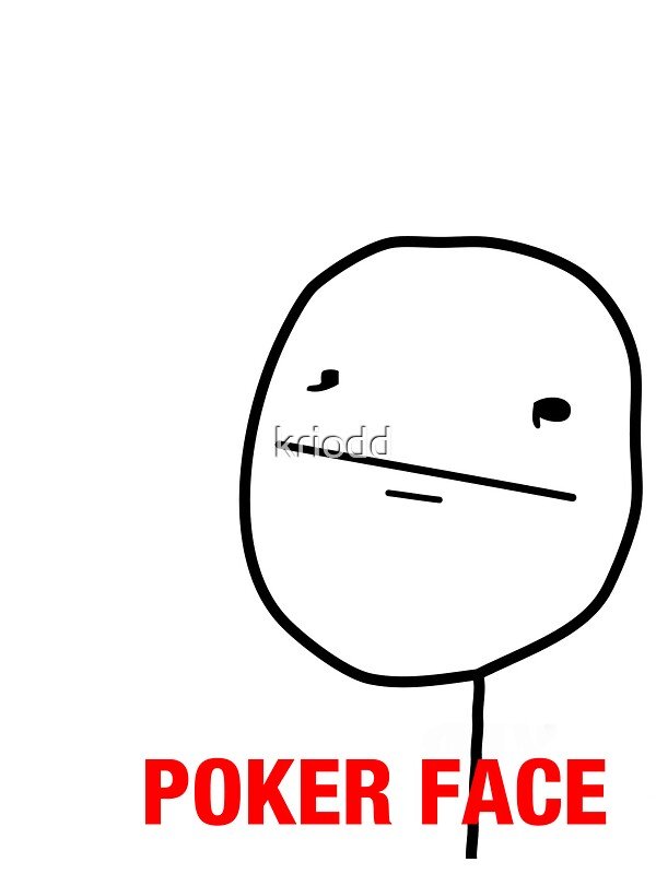 Покерфейс это