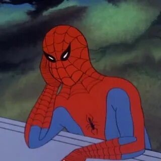 Человек паук 1967 мемы