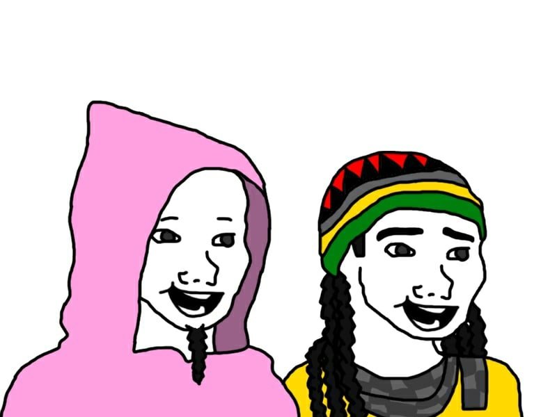 Парная ава Мем