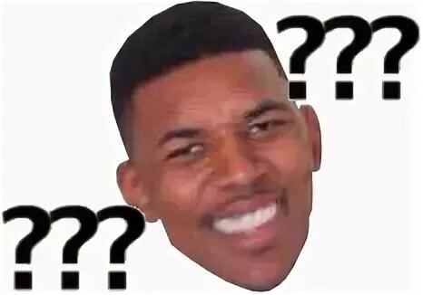 Негр с вопросами Мем