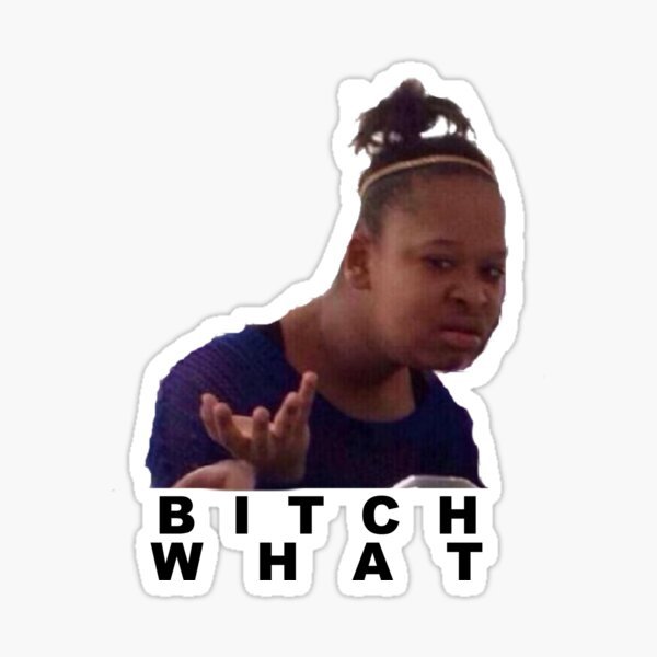 Черная женщина в недоумении