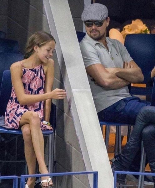 Леонардо ди Каприо и его девушки