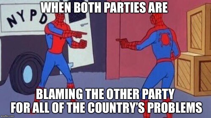 2 Человека паука Мем