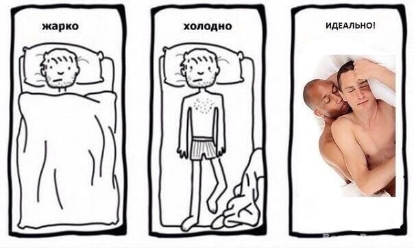 То жарко то холодно Мем