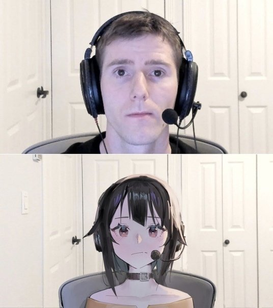 Чувак с наушниками