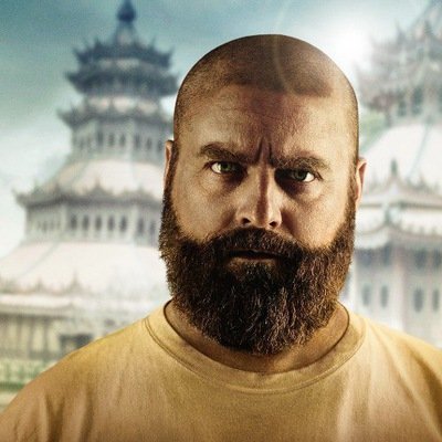 Алан из мальчишника в Вегасе лысый