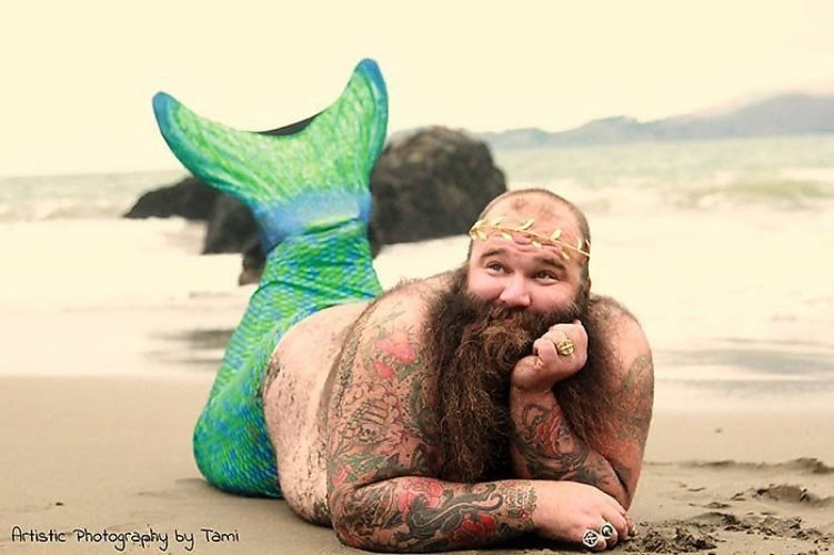 Русалка мужик