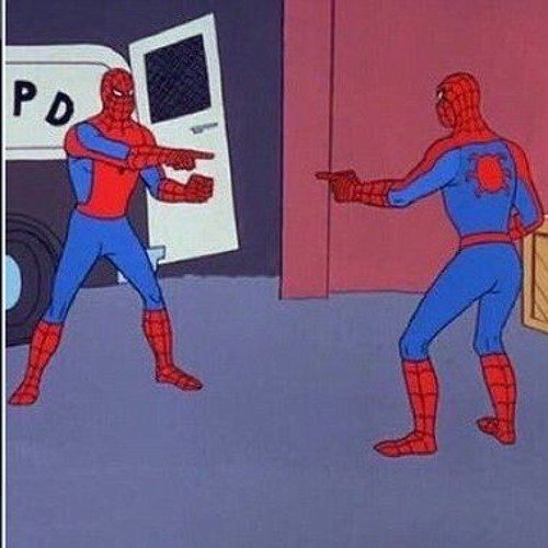 2 Человека паука Мем