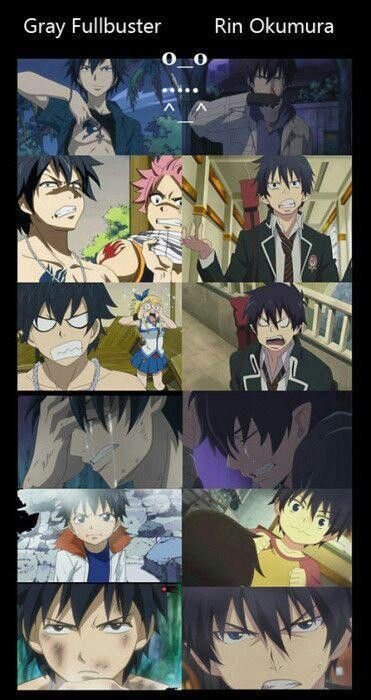 Аниме синий экзорцист