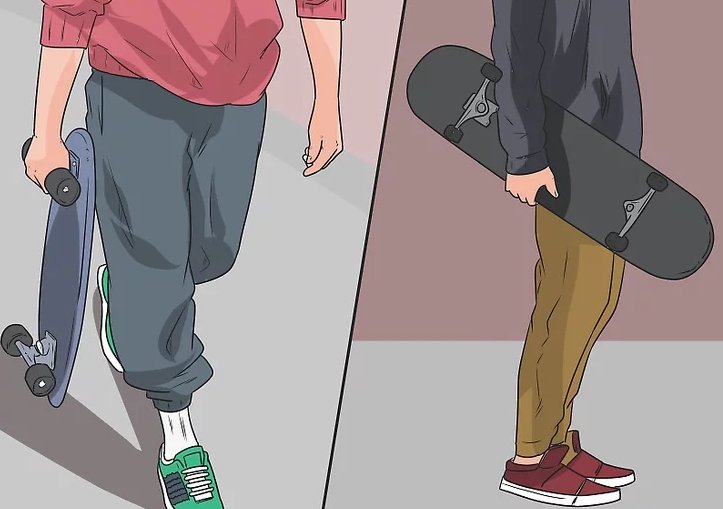 Позер на скейте