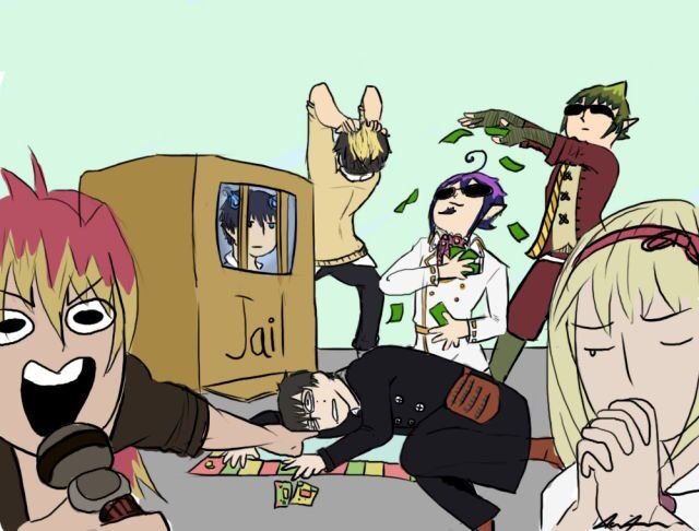 Аниме синий экзорцист Мем