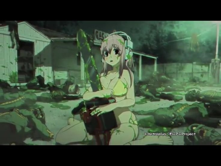 Полнометражное аниме про постапокалипсис