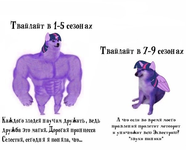 С собакой сильной