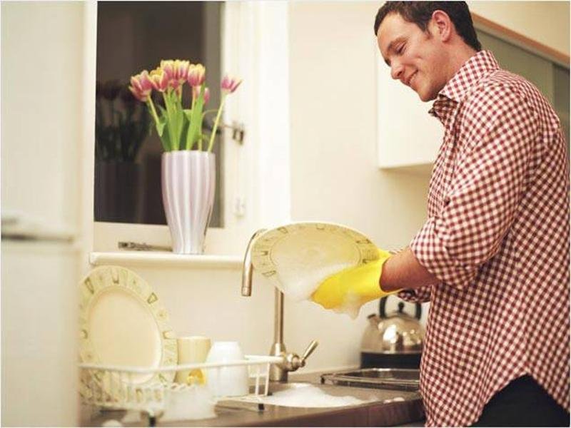 Муж домохозяин