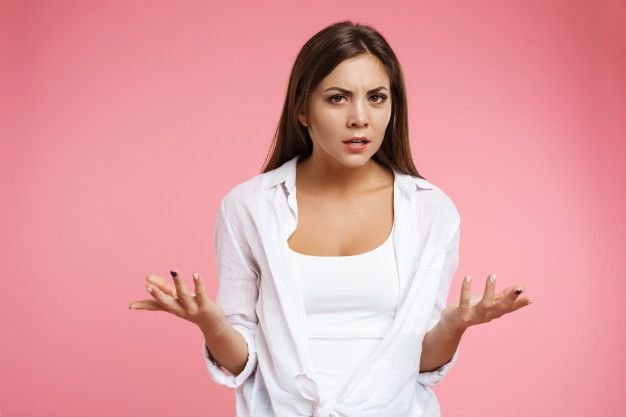 Женщина эмоции