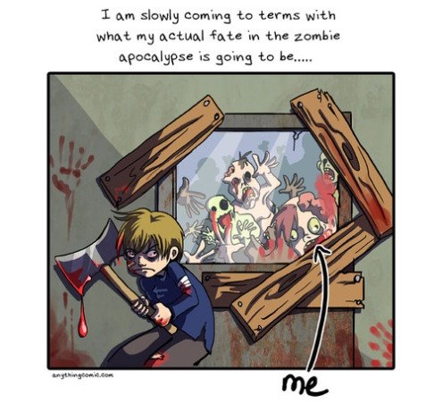 Комиксы про зомби апокалипсис