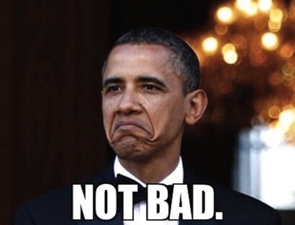 Барак Обама Мем