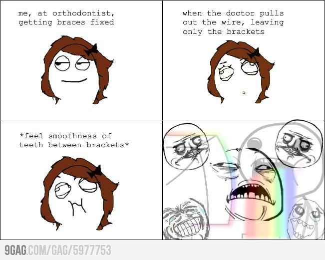 Брекеты приколы картинки