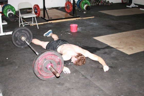 Травмы в спортзале