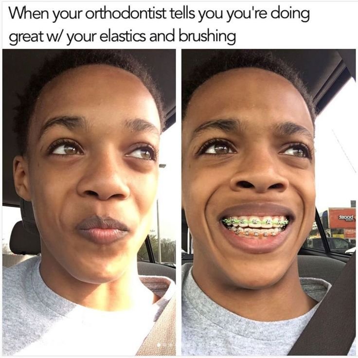 Брекеты прикольные картинки