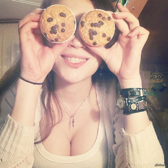 Девочка печенька