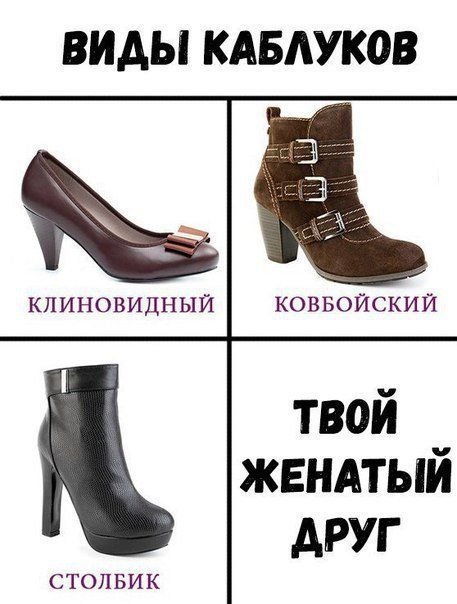 Человек каблук
