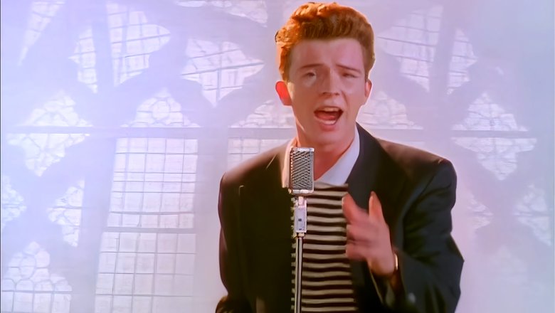 Рик Эстли Невер гона ГИВ Ю ап