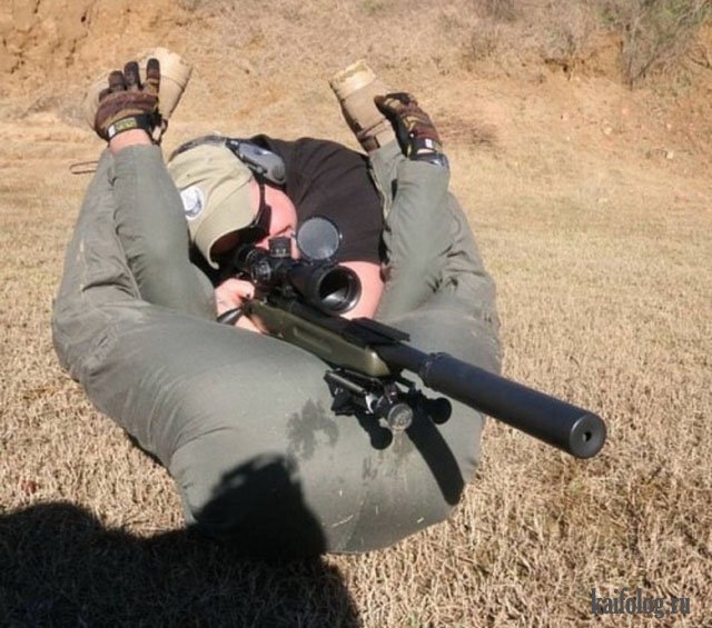 Смешная винтовка