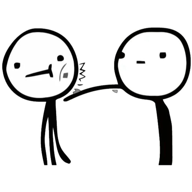 Нарисованный человечек Мем