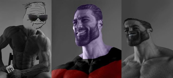 Эрнест Халимов gigachad Мем