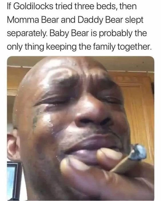 Про плачущего негра