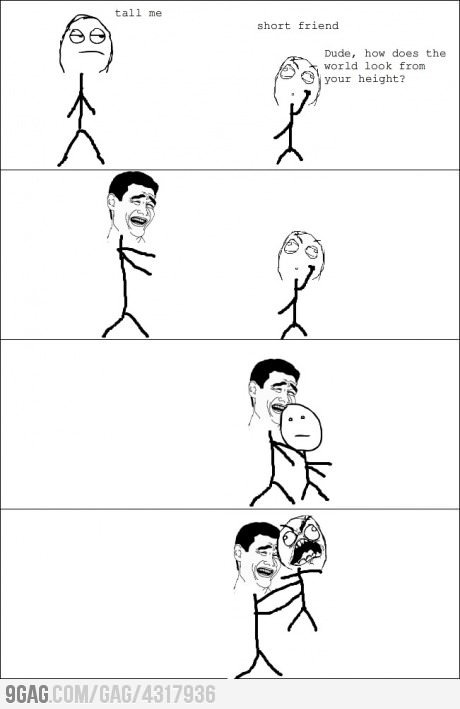 Приколы про маленький рост